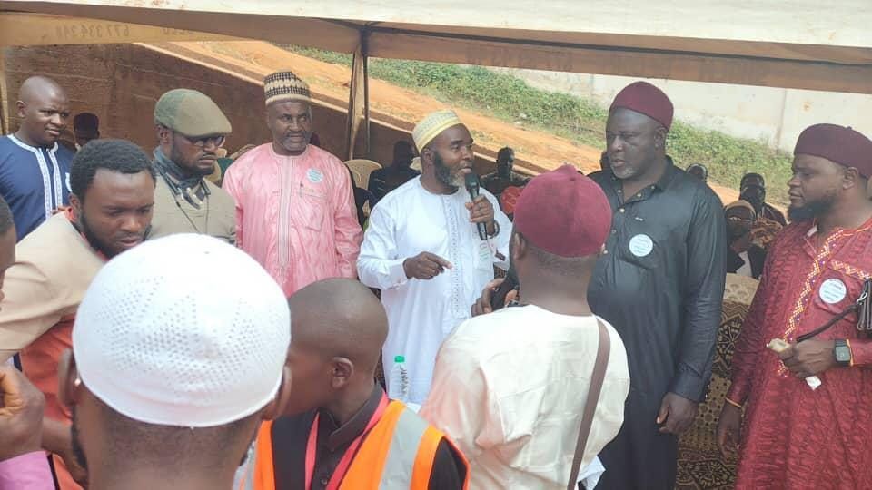 Al Majilis Shura members at a community gathering